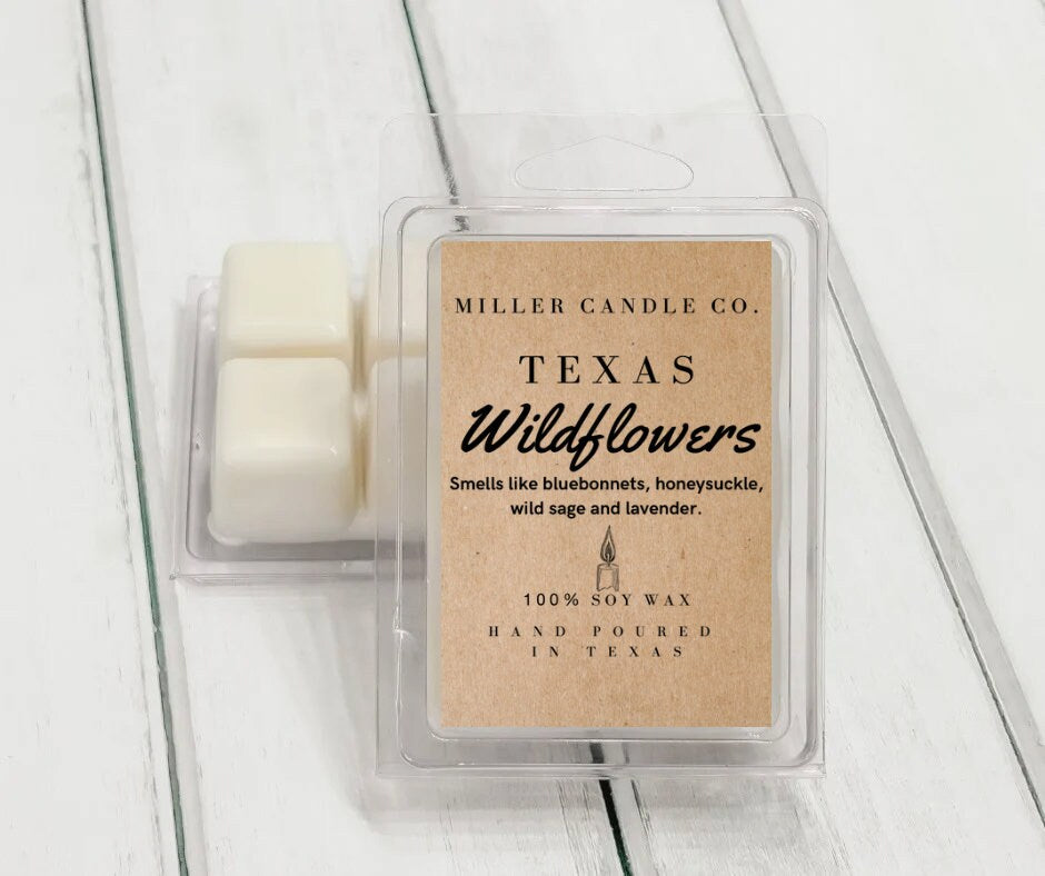 Texas Wildflowers Wax Melts