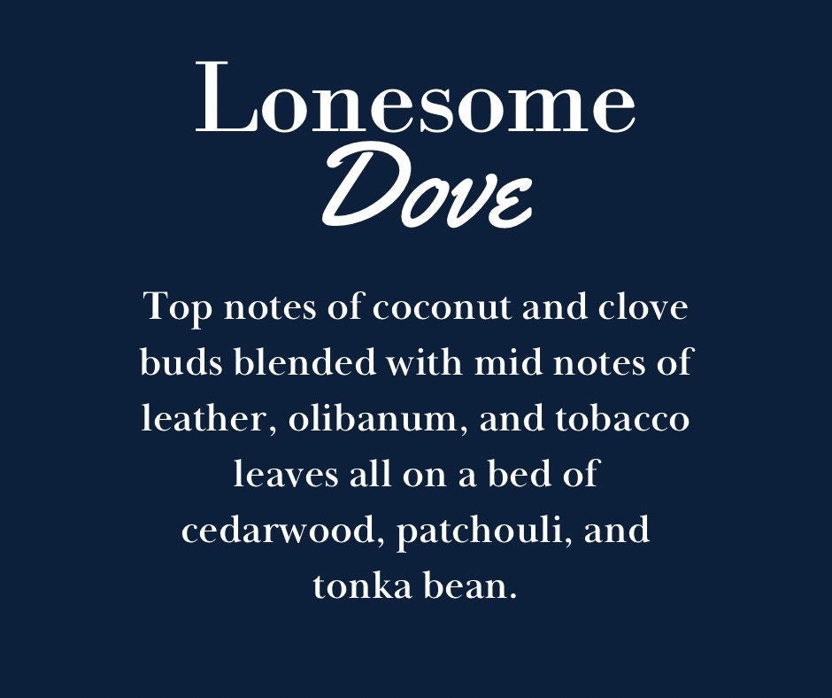 Lonesome Dove Wax Melts