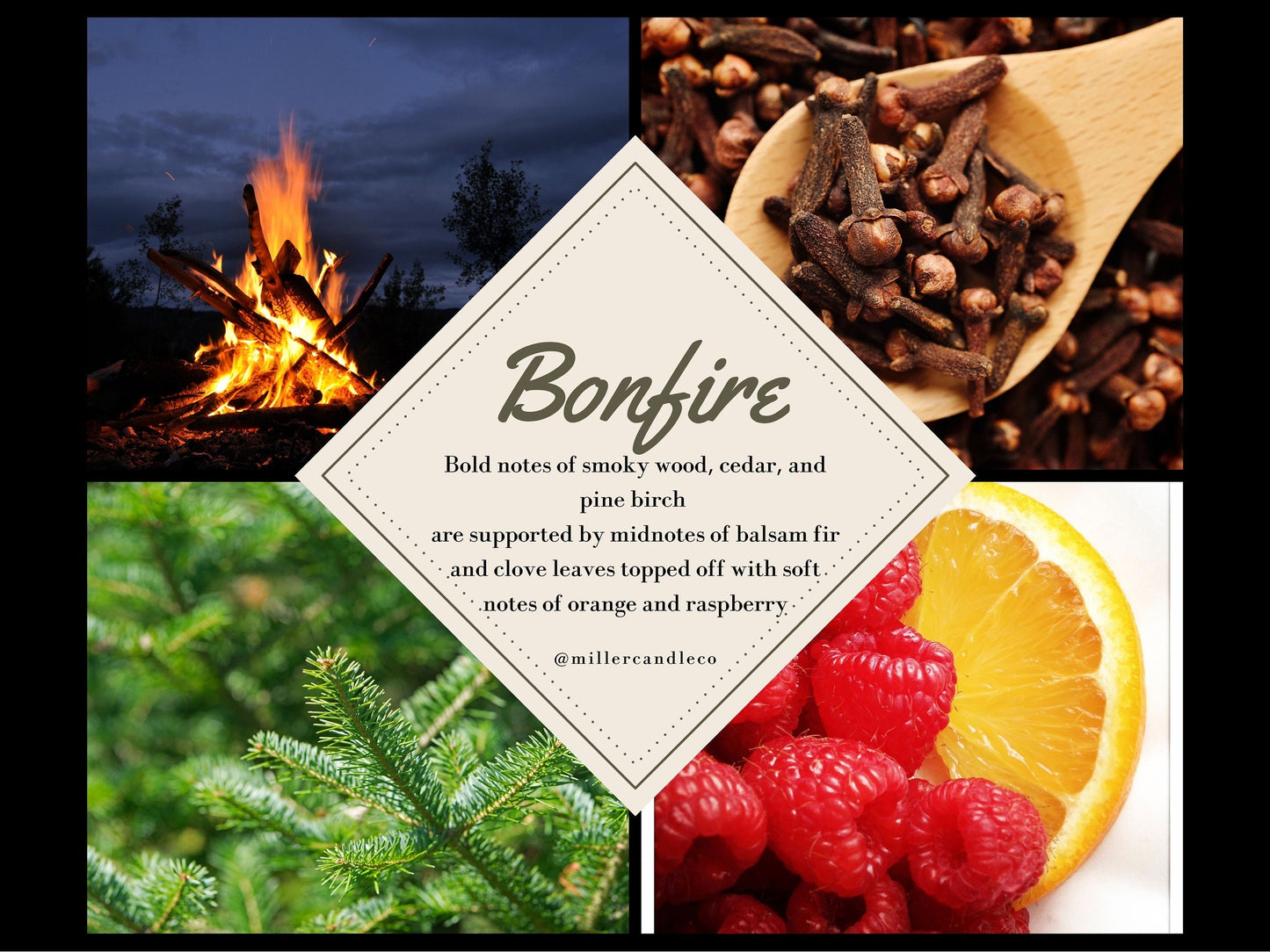 Bonfire Candle