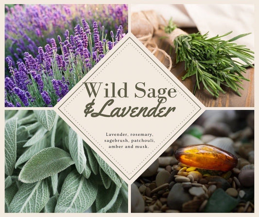 Wild Sage & Lavender Soy Wax Melts - MillerCandleCo.