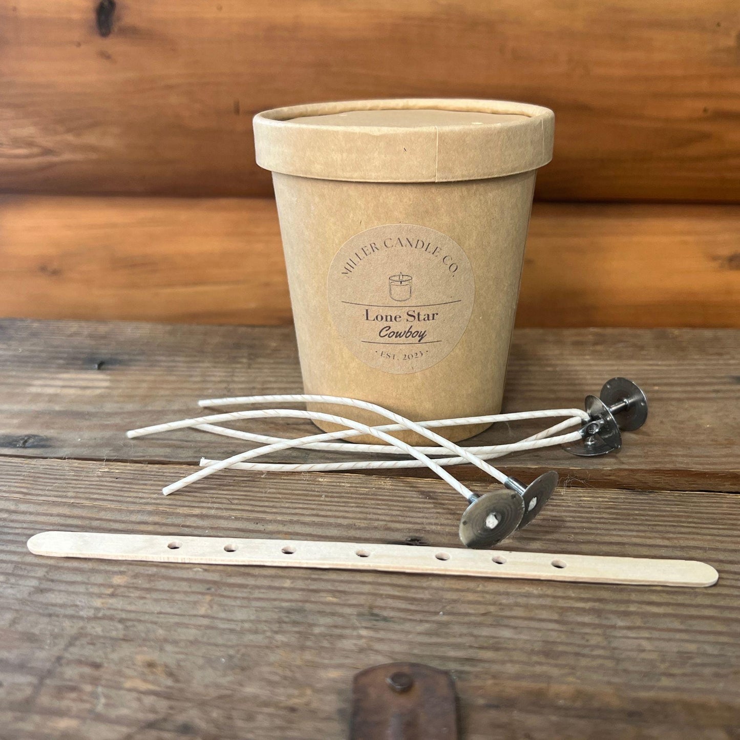 16 oz Soy Wax Candle Refill Kit