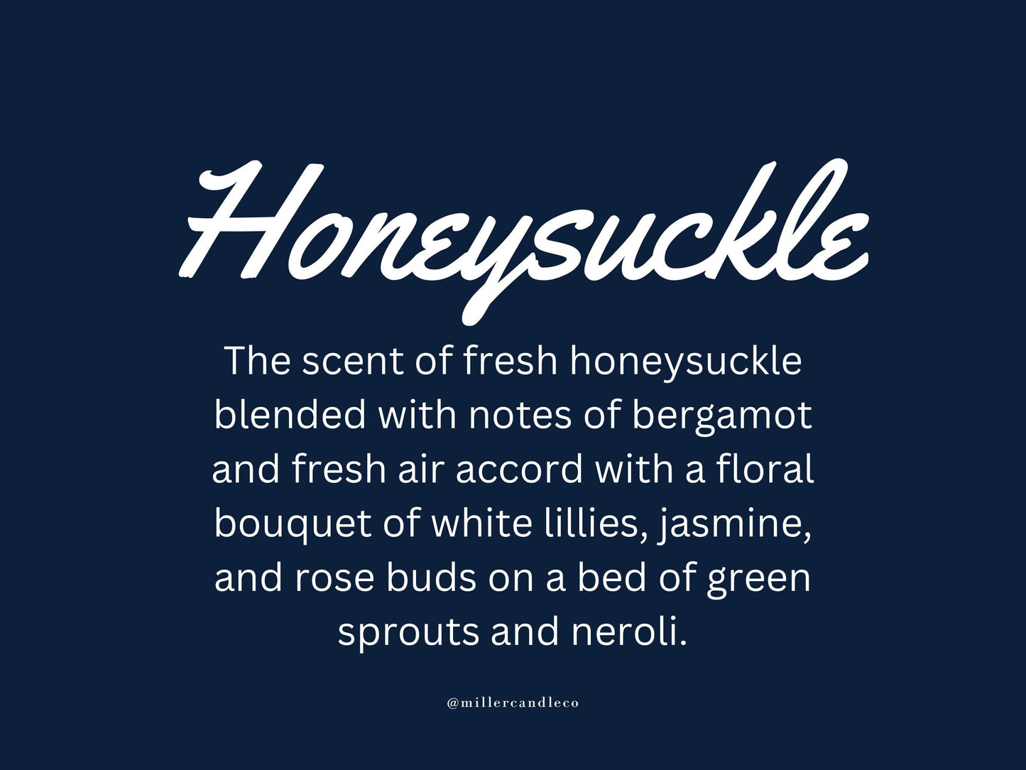 Honeysuckle Wax Melts
