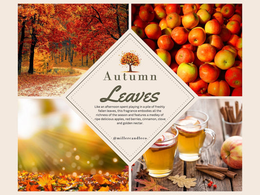 Autumn Leaves Candle-Limited Fall Collection