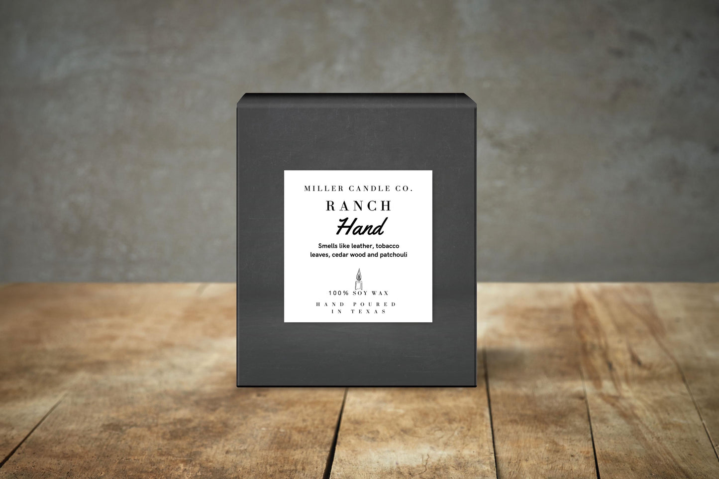 Ranch Hand Candle