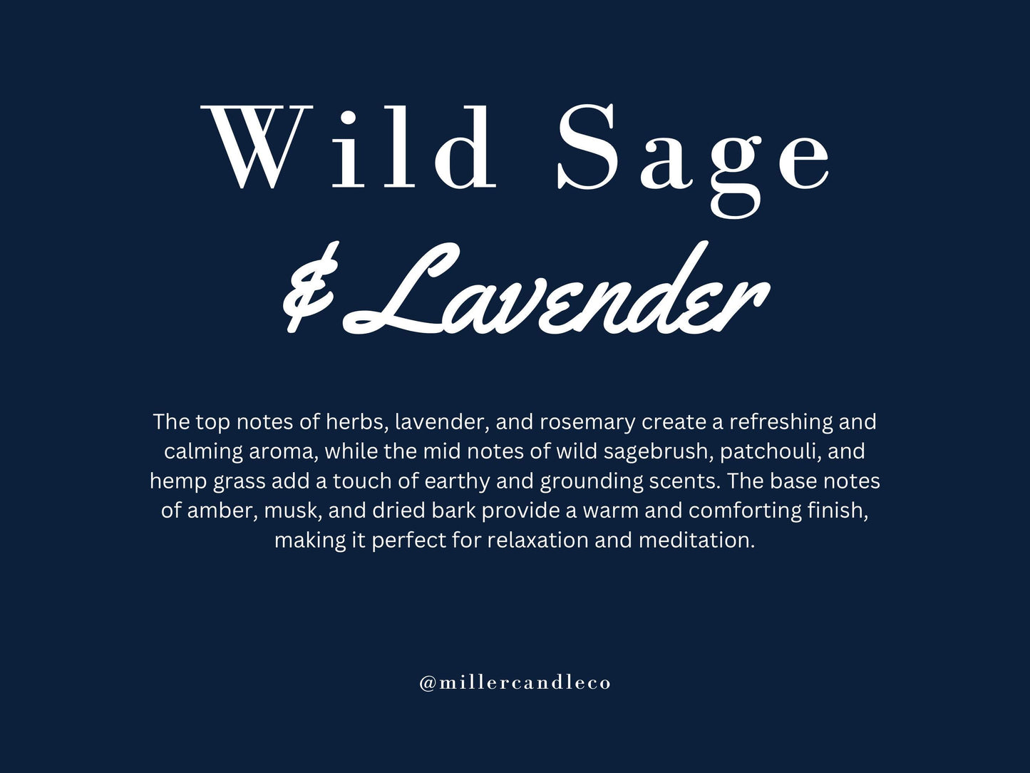 Wild Sage & Lavender Soy Wax Melts