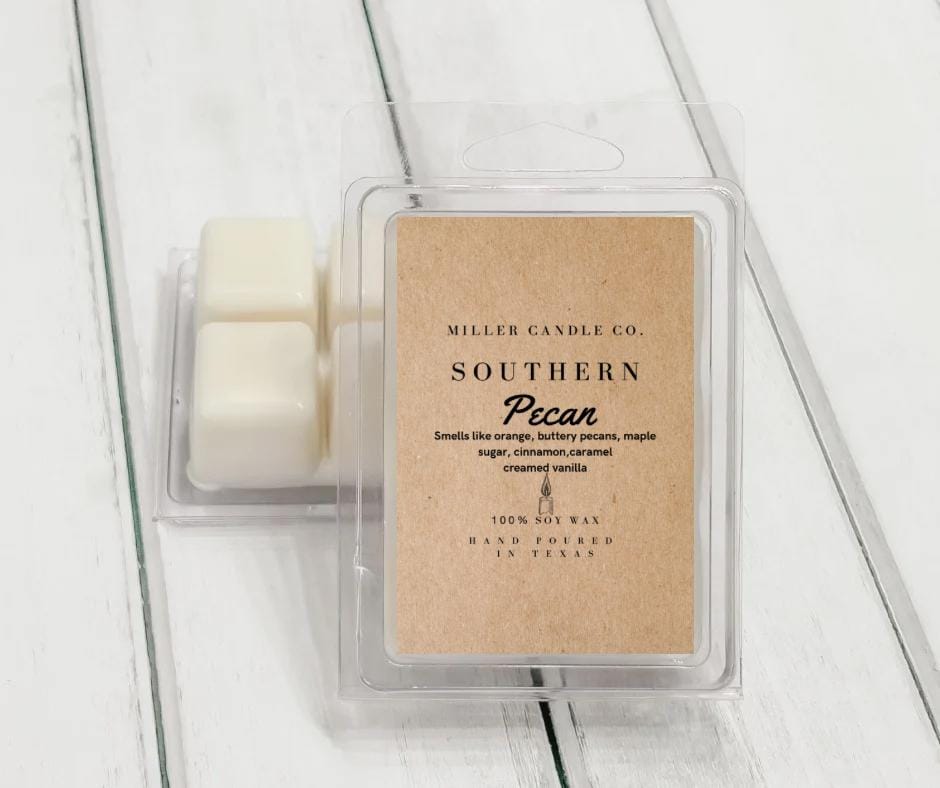 Southern Pecan Wax Melts-Limited Fall Collection