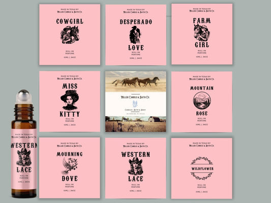 Women’s Western Perfumes - MillerCandleCo.
