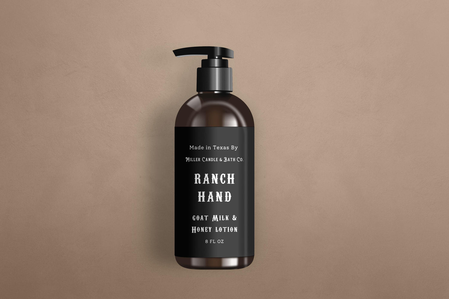Goat Milk & Honey Lotion for Men 8oz
