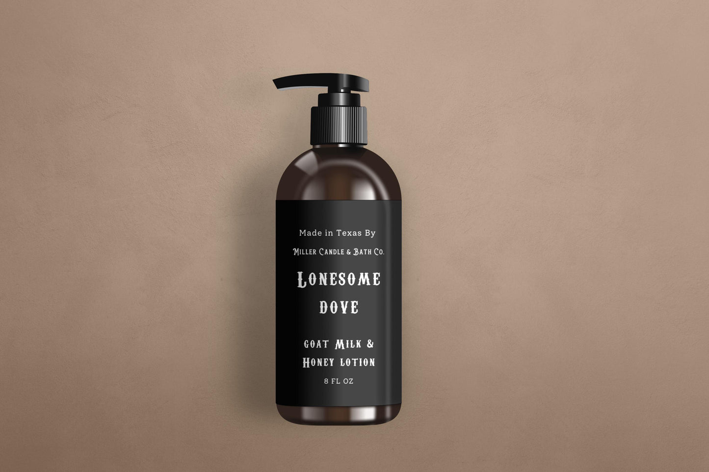 Goat Milk & Honey Lotion for Men 8oz