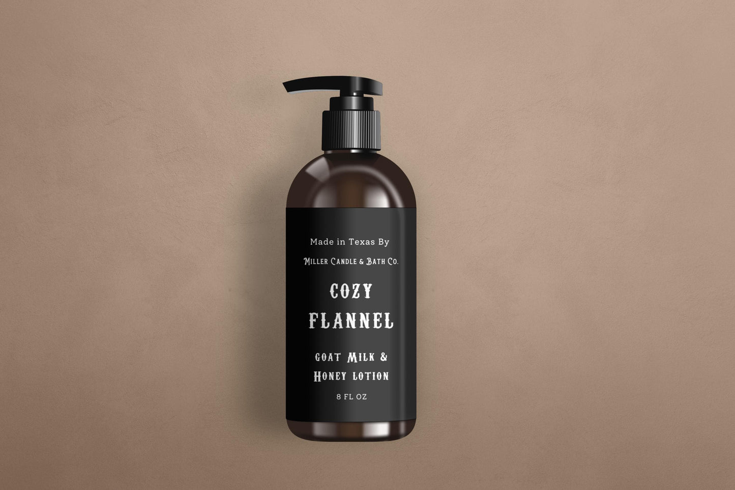 Goat Milk & Honey Lotion for Men 8oz