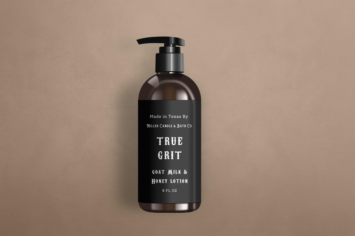 Goat Milk & Honey Lotion for Men 8oz