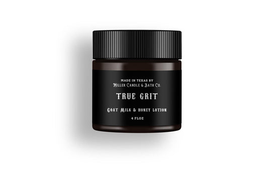 Goat Milk & Honey Lotion for Men 8oz - MillerCandleCo.