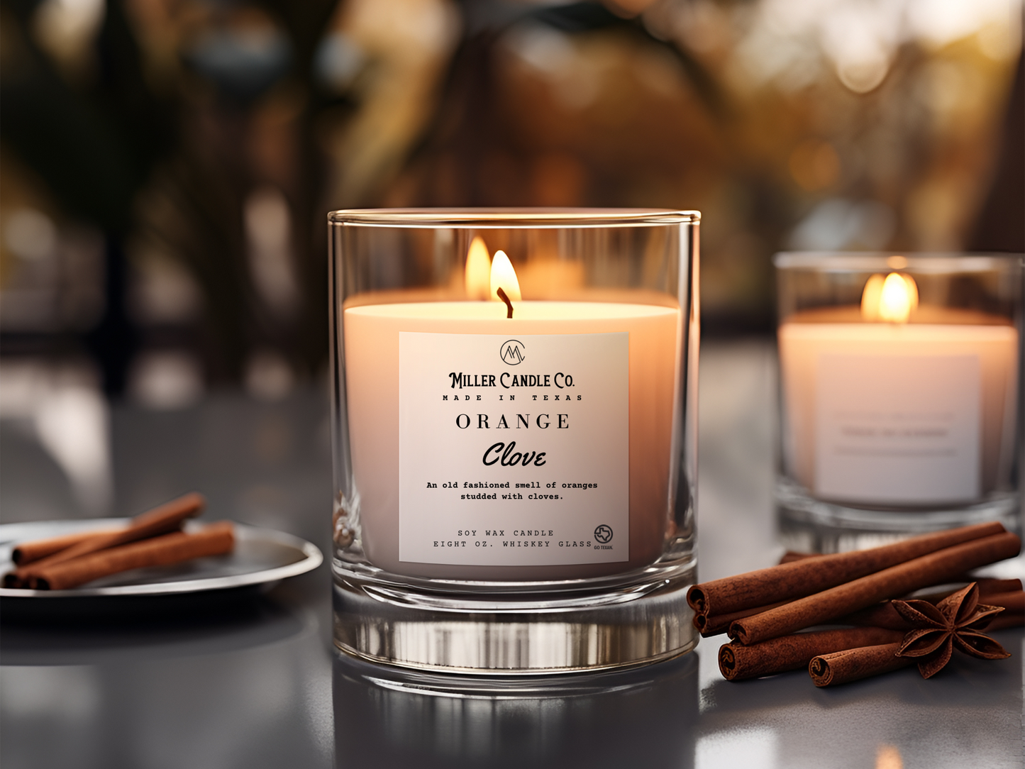 Orange Clove Candle