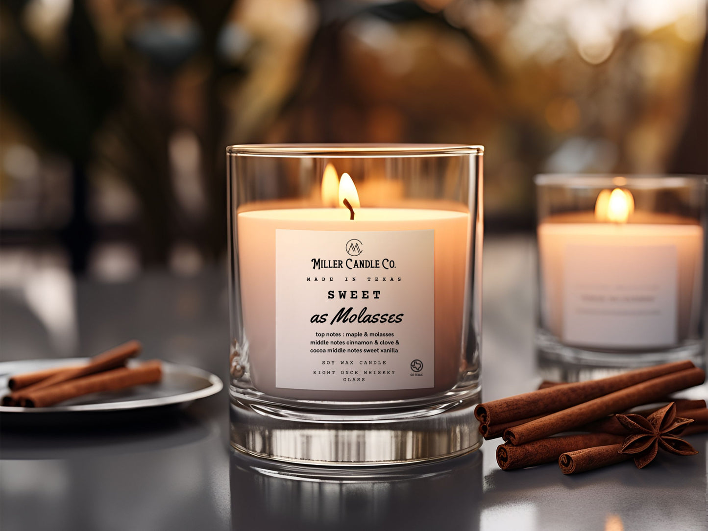 Sweet as Molasses Candle