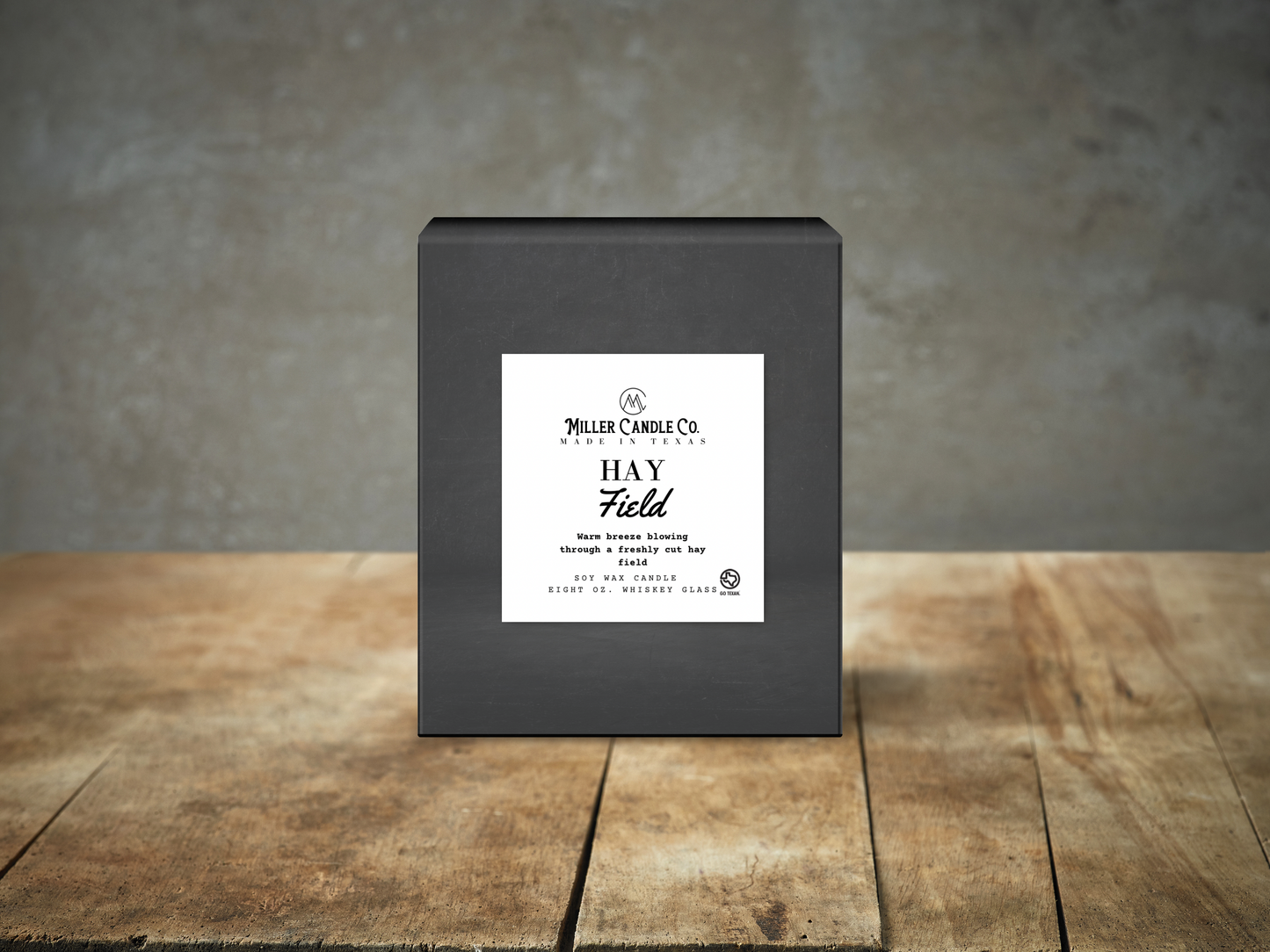 Hay Field Candle