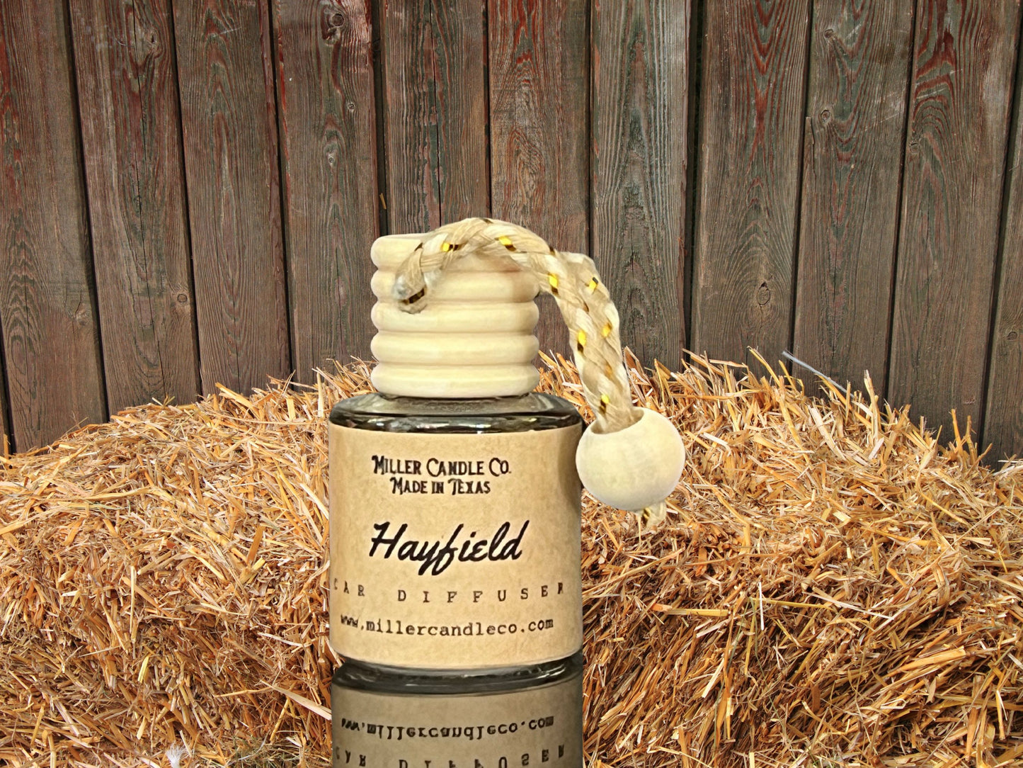 Hay Field Car Diffuser