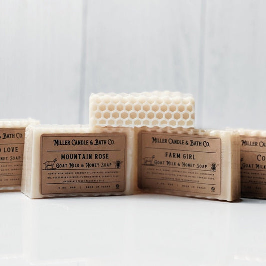 Why We Love Goat Milk & Honey Soap - Miller Candle Co.