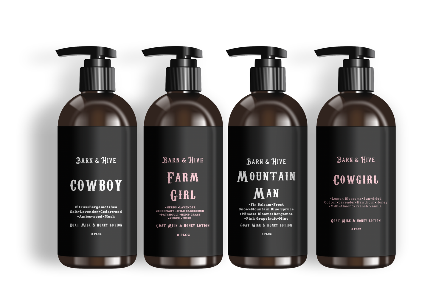 Goat Milk & Honey Soap - MillerCandleCo.