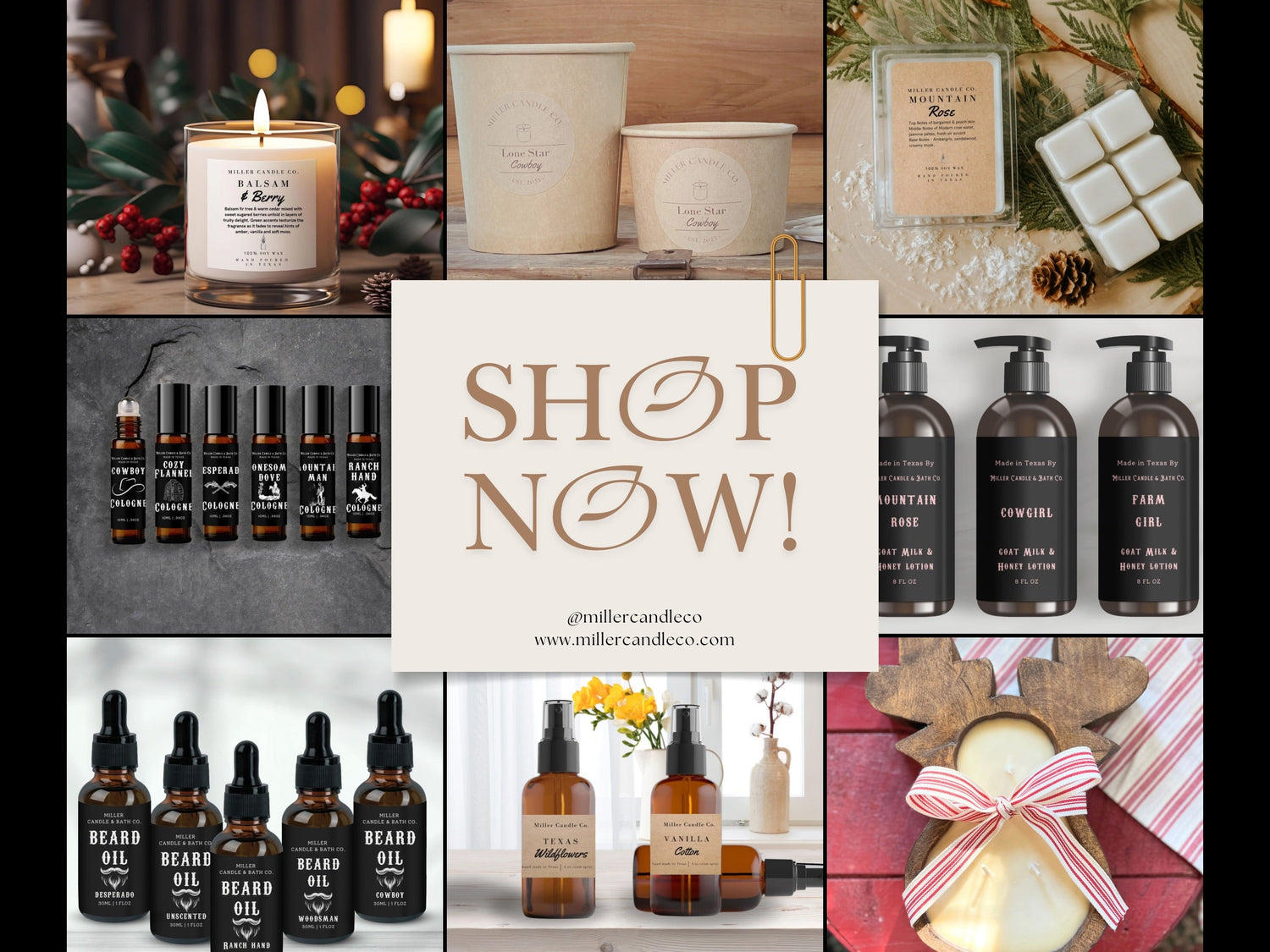 All Products - MillerCandleCo.