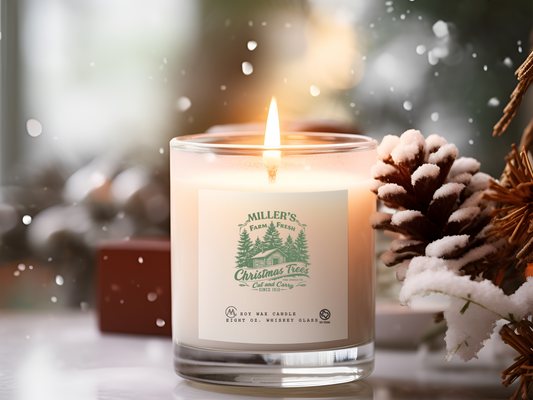 Christmas Tree Farm Candle