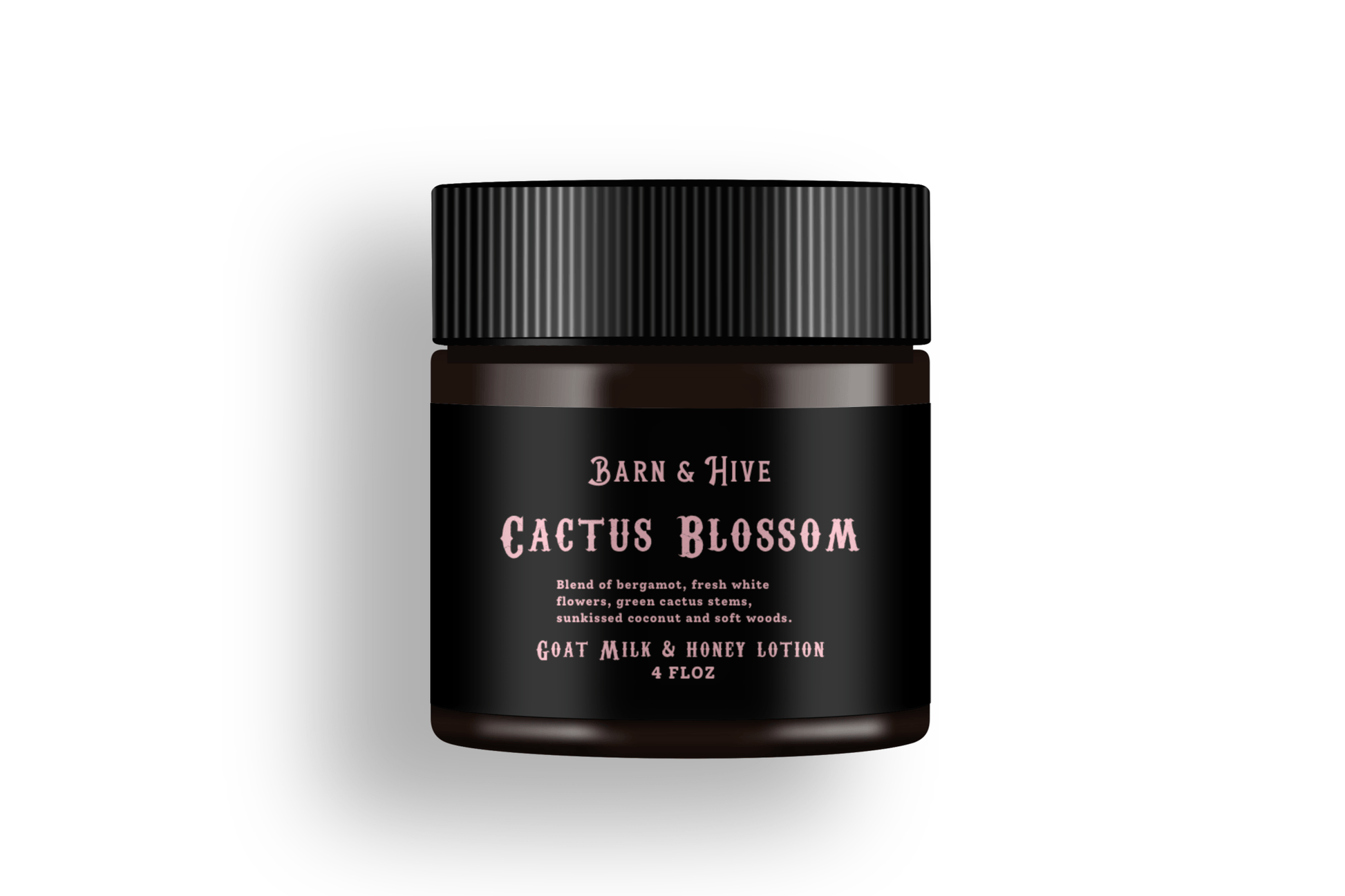 Cactus Blossom — Goat Milk + Honey Lotion - Miller Candle Co.
