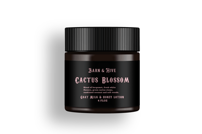 Cactus Blossom — Goat Milk + Honey Lotion - Miller Candle Co.