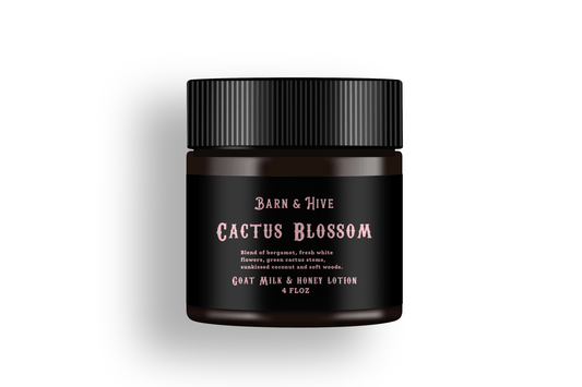 Cactus Blossom — Goat Milk + Honey Lotion - Miller Candle Co.