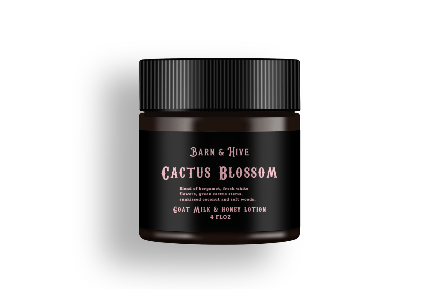 Cactus Blossom — Goat Milk + Honey Lotion - Miller Candle Co.