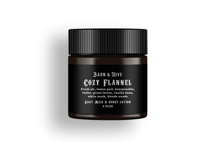 Cozy Flannel-Goat Milk + Honey Lotion