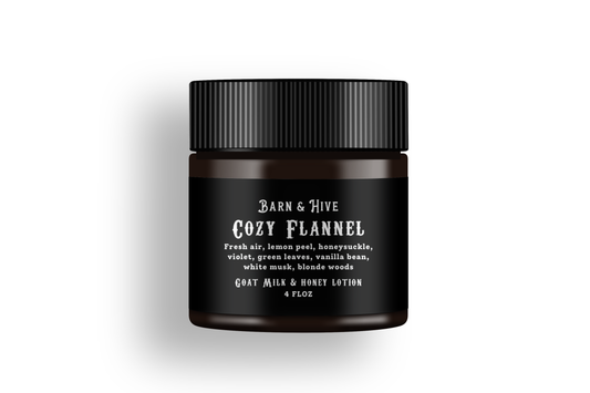 Cozy Flannel-Goat Milk + Honey Lotion