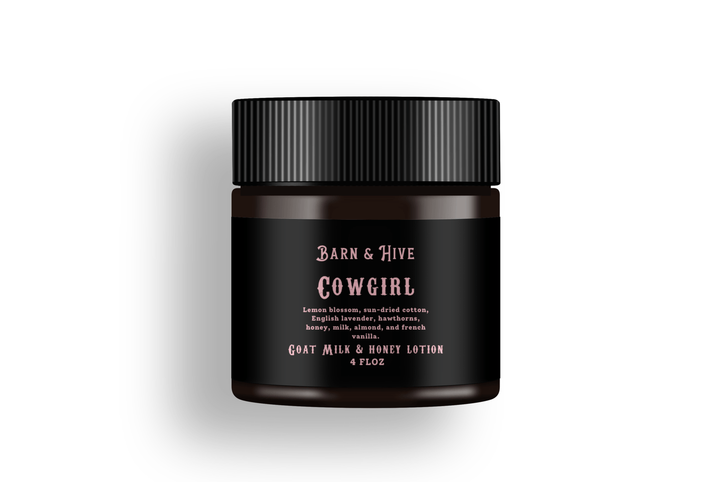 Cowgirl — Goat Milk + Honey Lotion - Miller Candle Co.