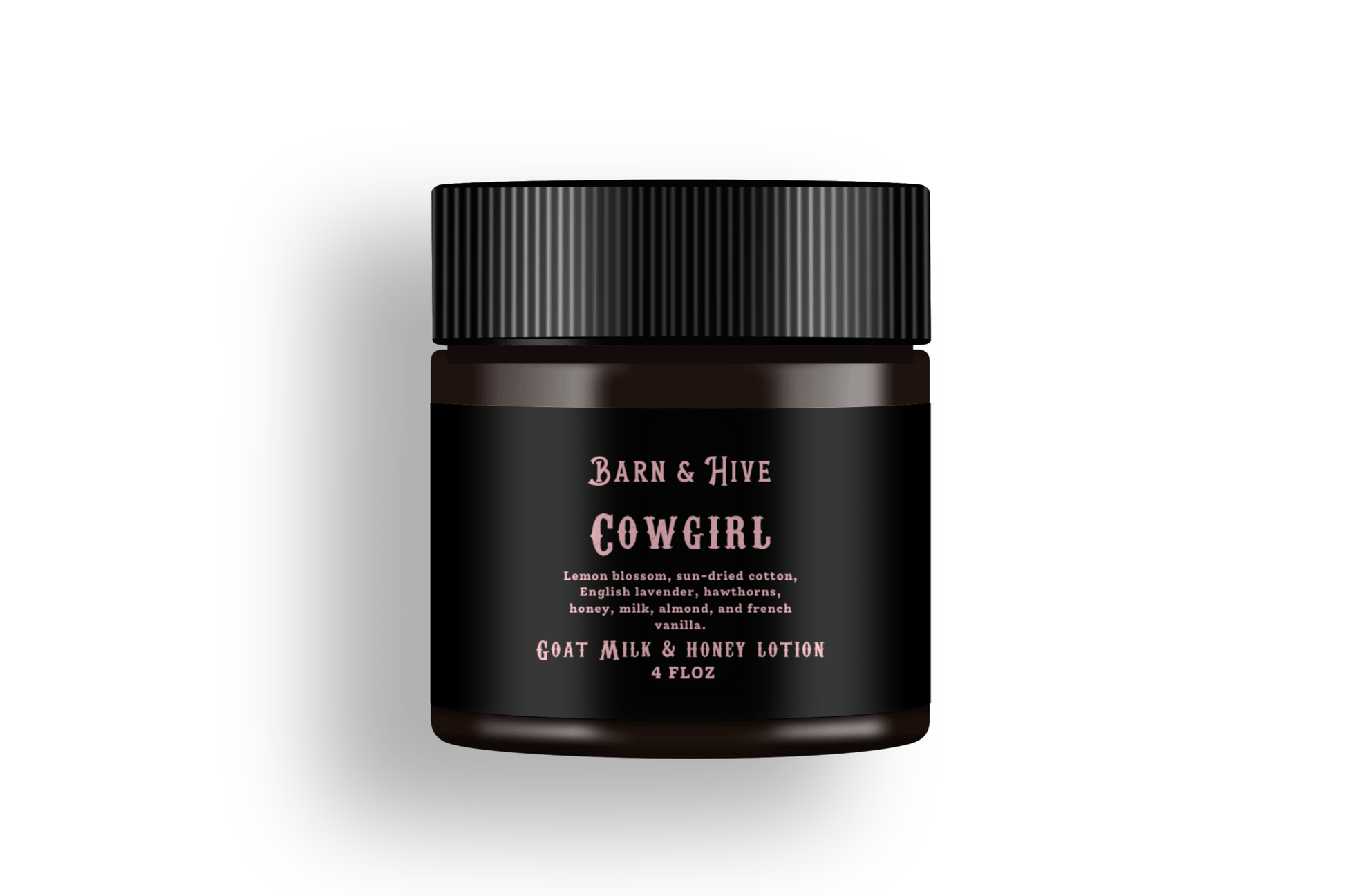 Cowgirl — Goat Milk + Honey Lotion - Miller Candle Co.