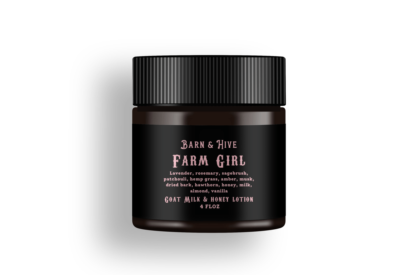 Farm Girl — Goat Milk + Honey Lotion - Miller Candle Co.