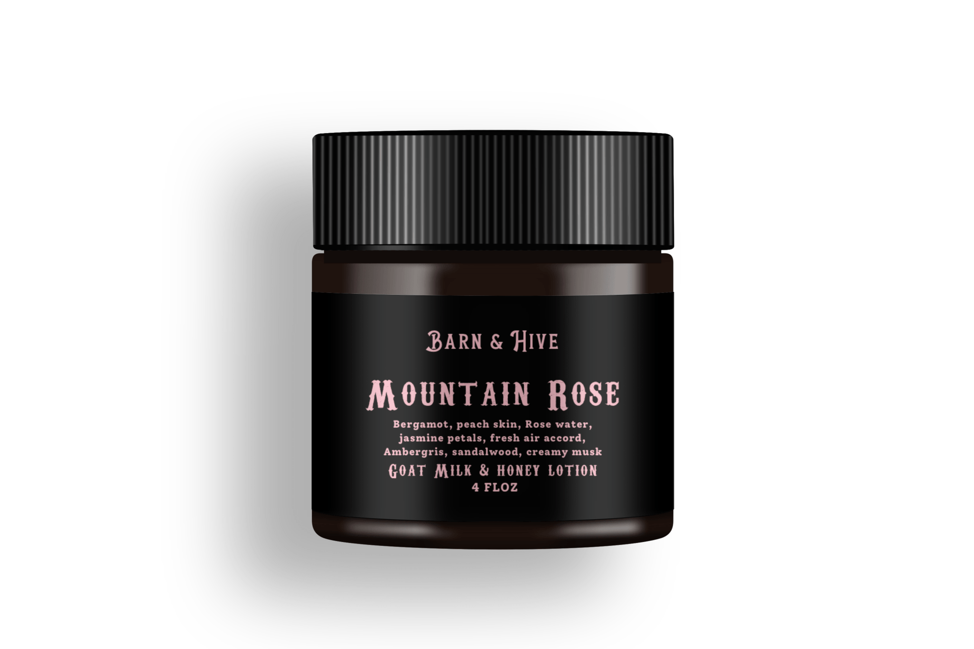 Mountain Rose - Goat Milk + Honey Lotion - Miller Candle Co.