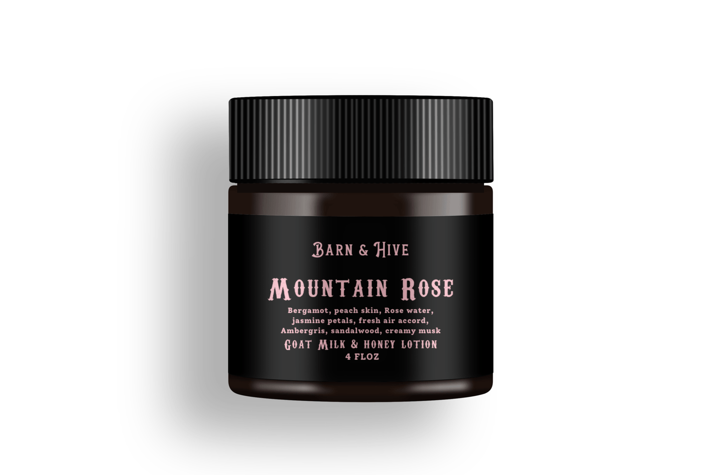 Mountain Rose - Goat Milk + Honey Lotion - Miller Candle Co.