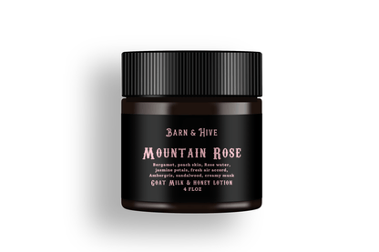 Mountain Rose - Goat Milk + Honey Lotion - Miller Candle Co.