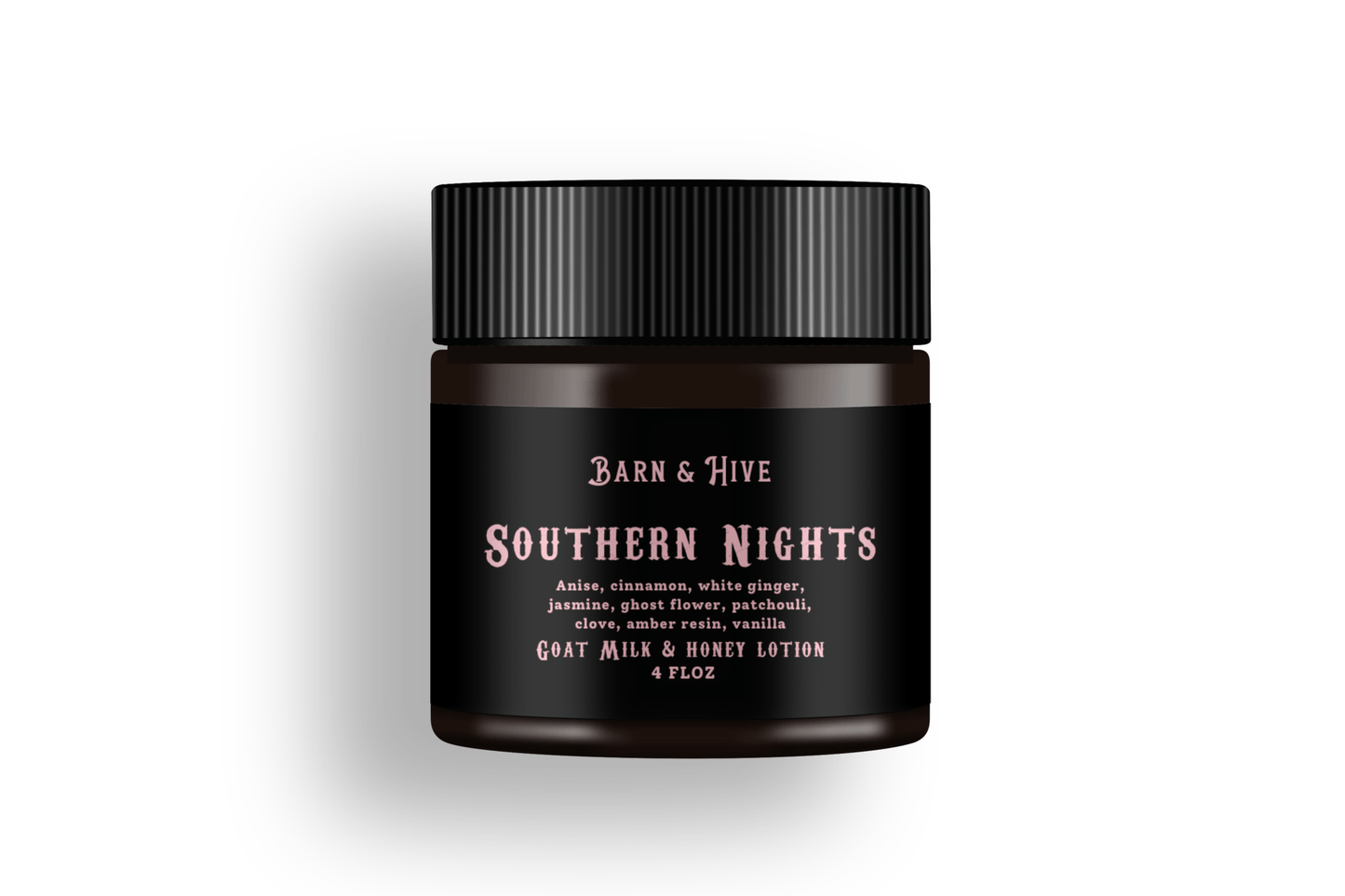 Southern Nights - Goat Milk + Honey Lotion - Miller Candle Co.