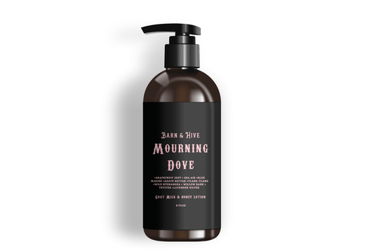 Mourning Dove - Goat Milk + Honey Lotion - Miller Candle Co.