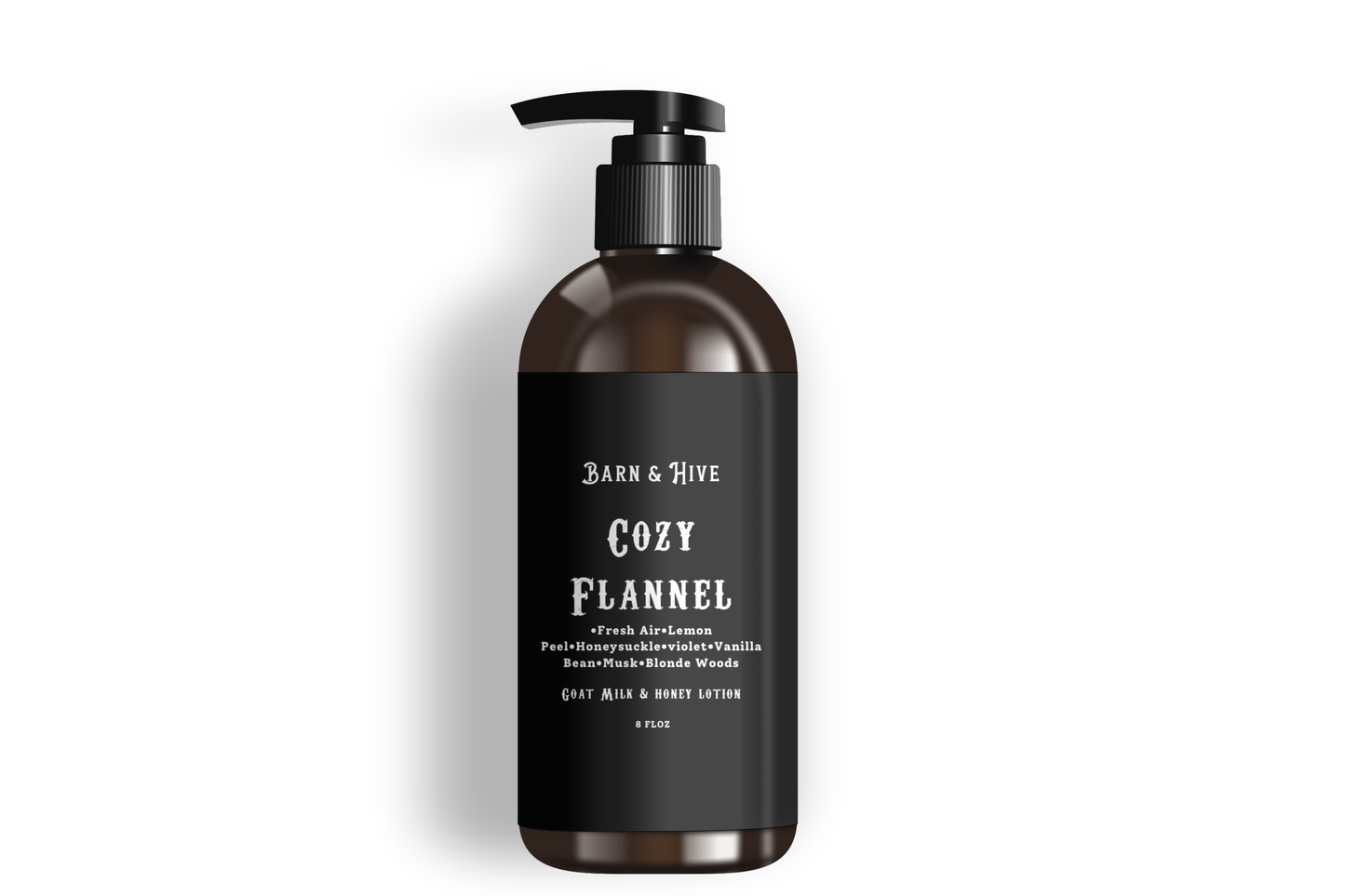 Cozy Flannel-Goat Milk + Honey Lotion