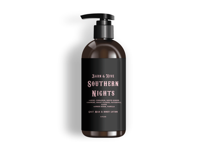 Southern Nights - Goat Milk + Honey Lotion - Miller Candle Co.