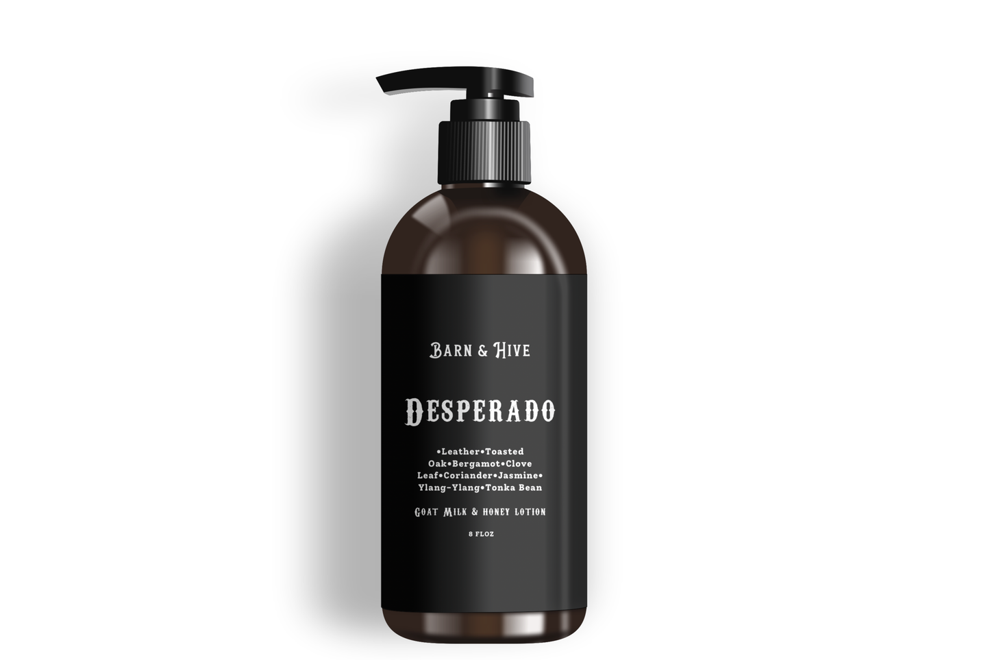 Desperado-Goat Milk + Honey Lotion