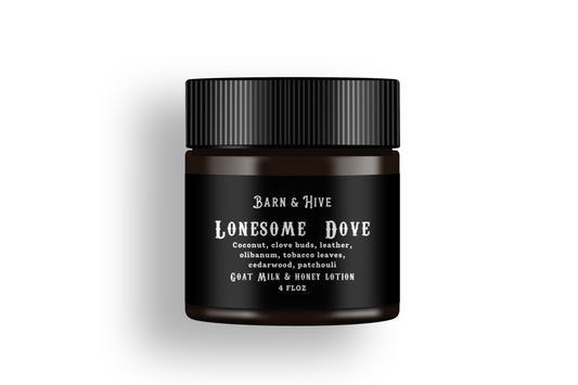 Lonesome Dove-Goat Milk+Honey Lotion