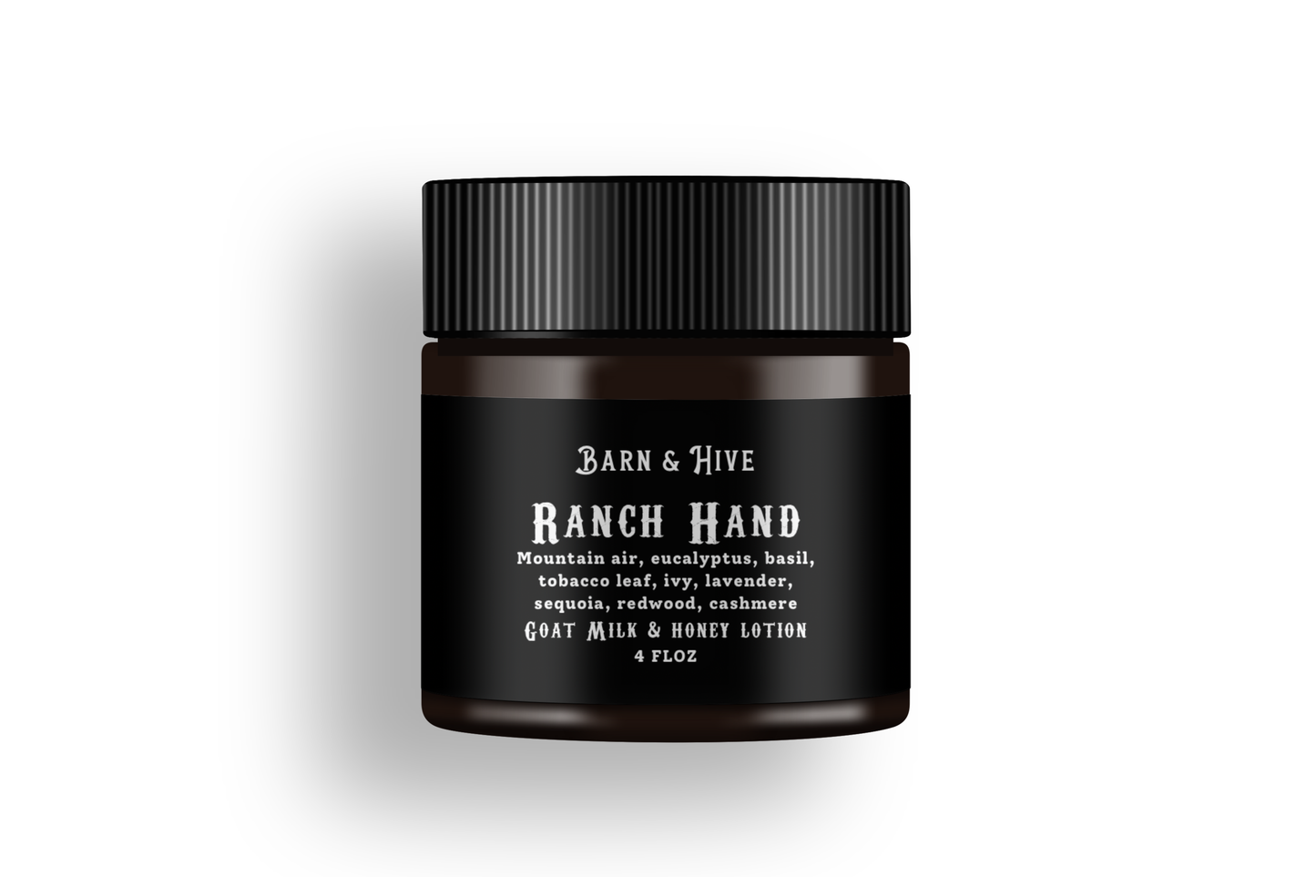Ranch Hand-Goat Milk + Honey Lotion