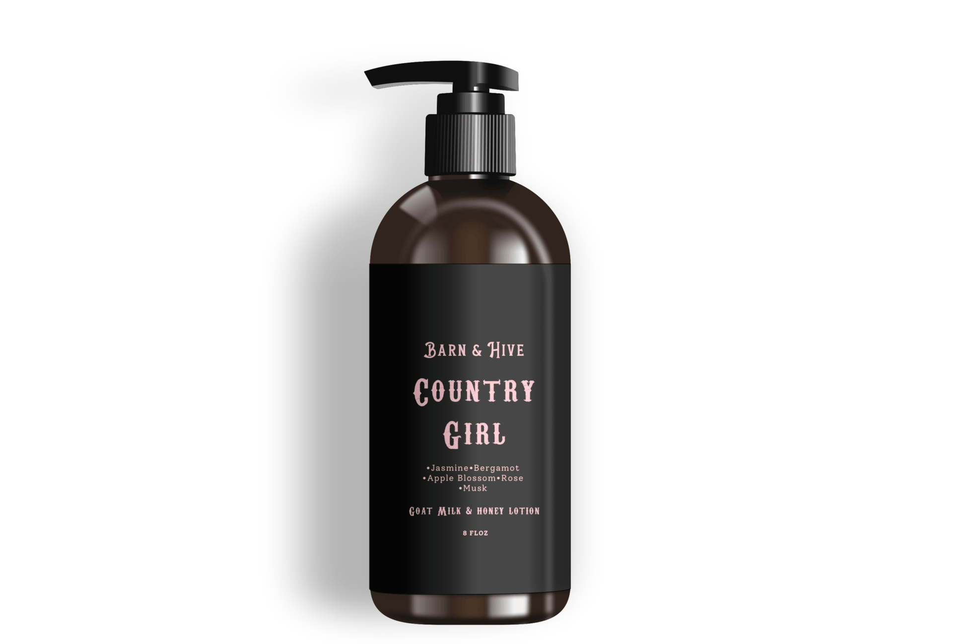 Country Girl — Goat Milk and Honey Lotion - Miller Candle Co.