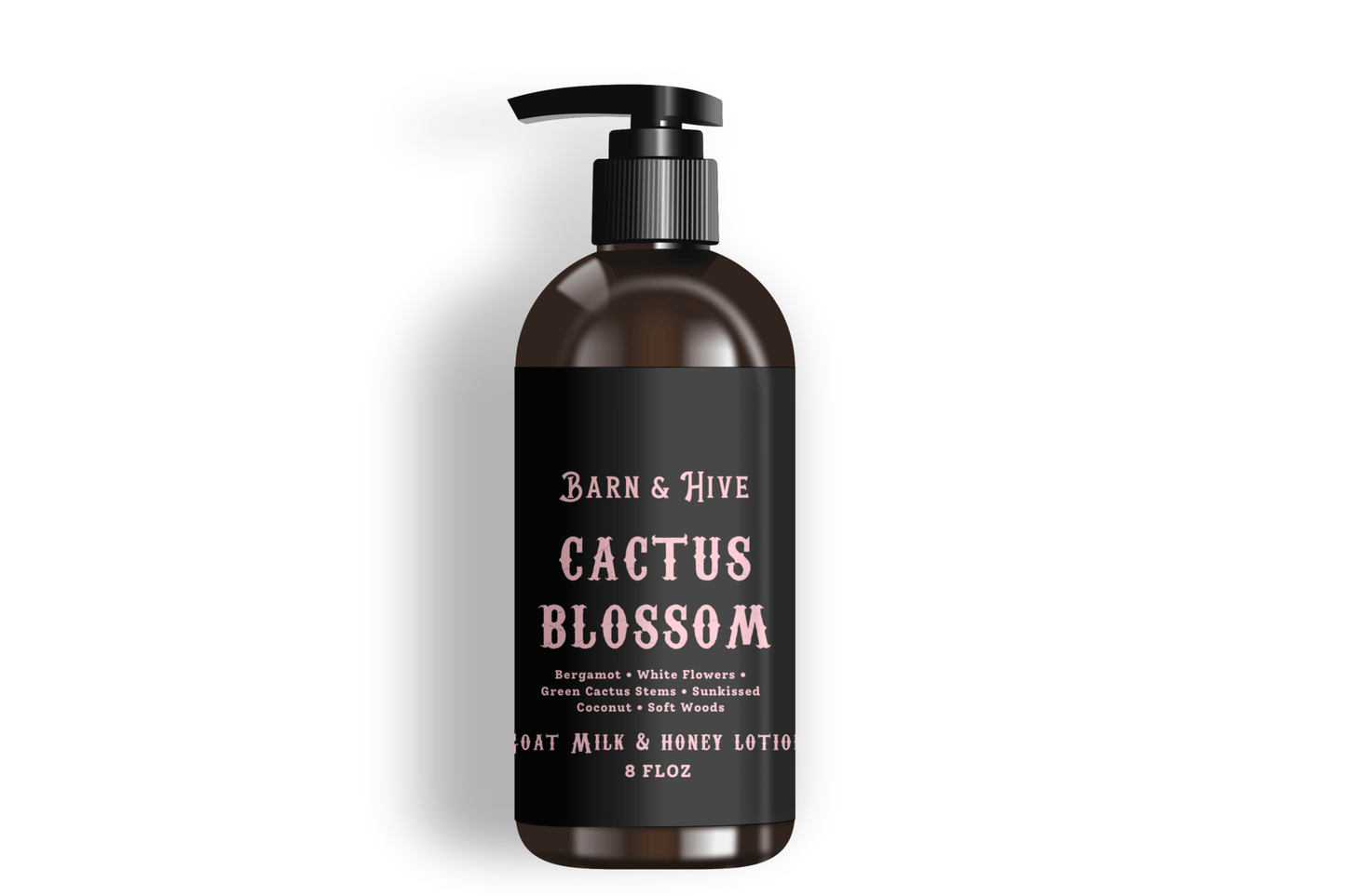Cactus Blossom — Goat Milk + Honey Lotion - Miller Candle Co.