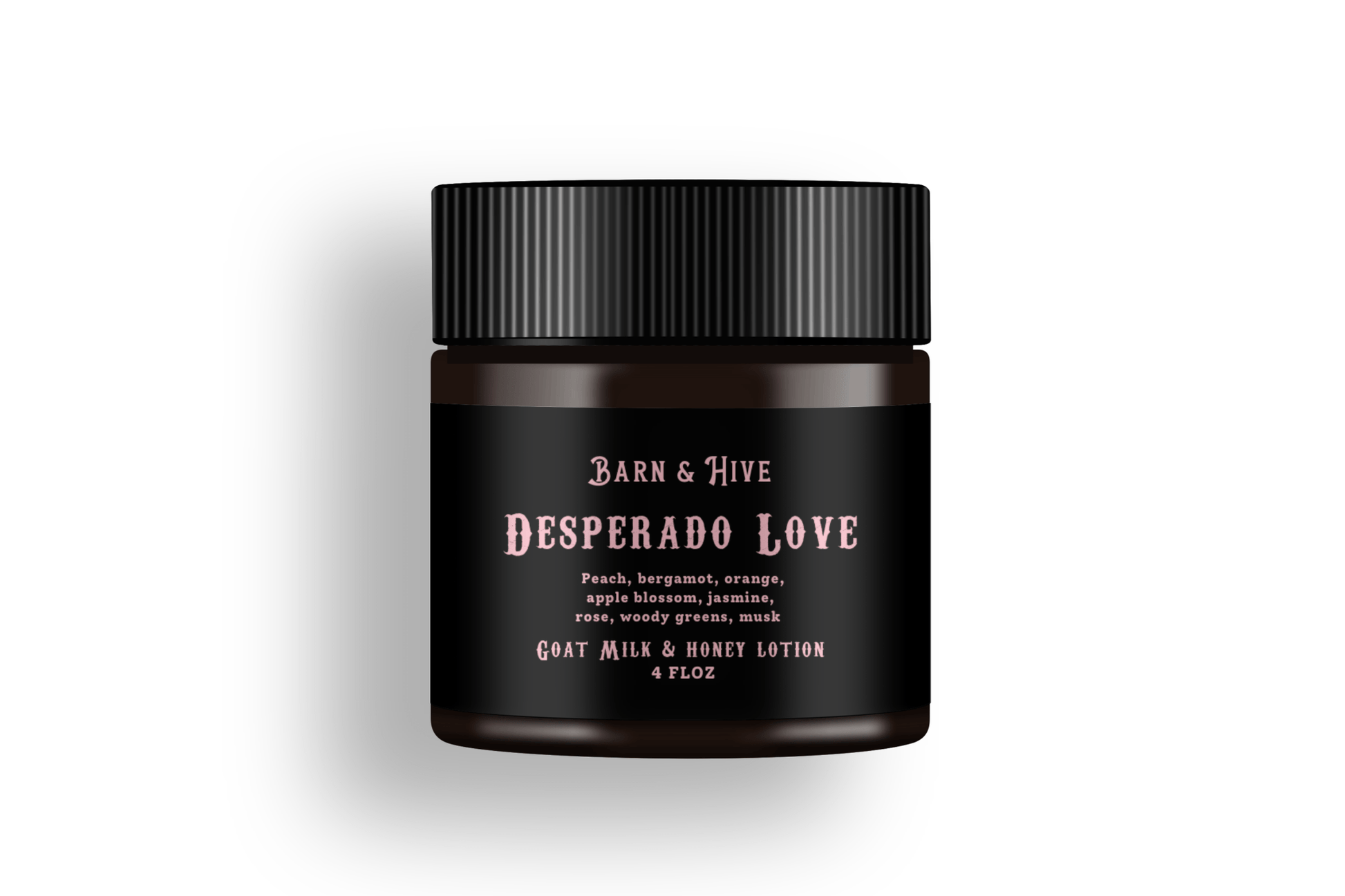 Desperado Love — Goat Milk & Honey Lotion - Miller Candle Co.