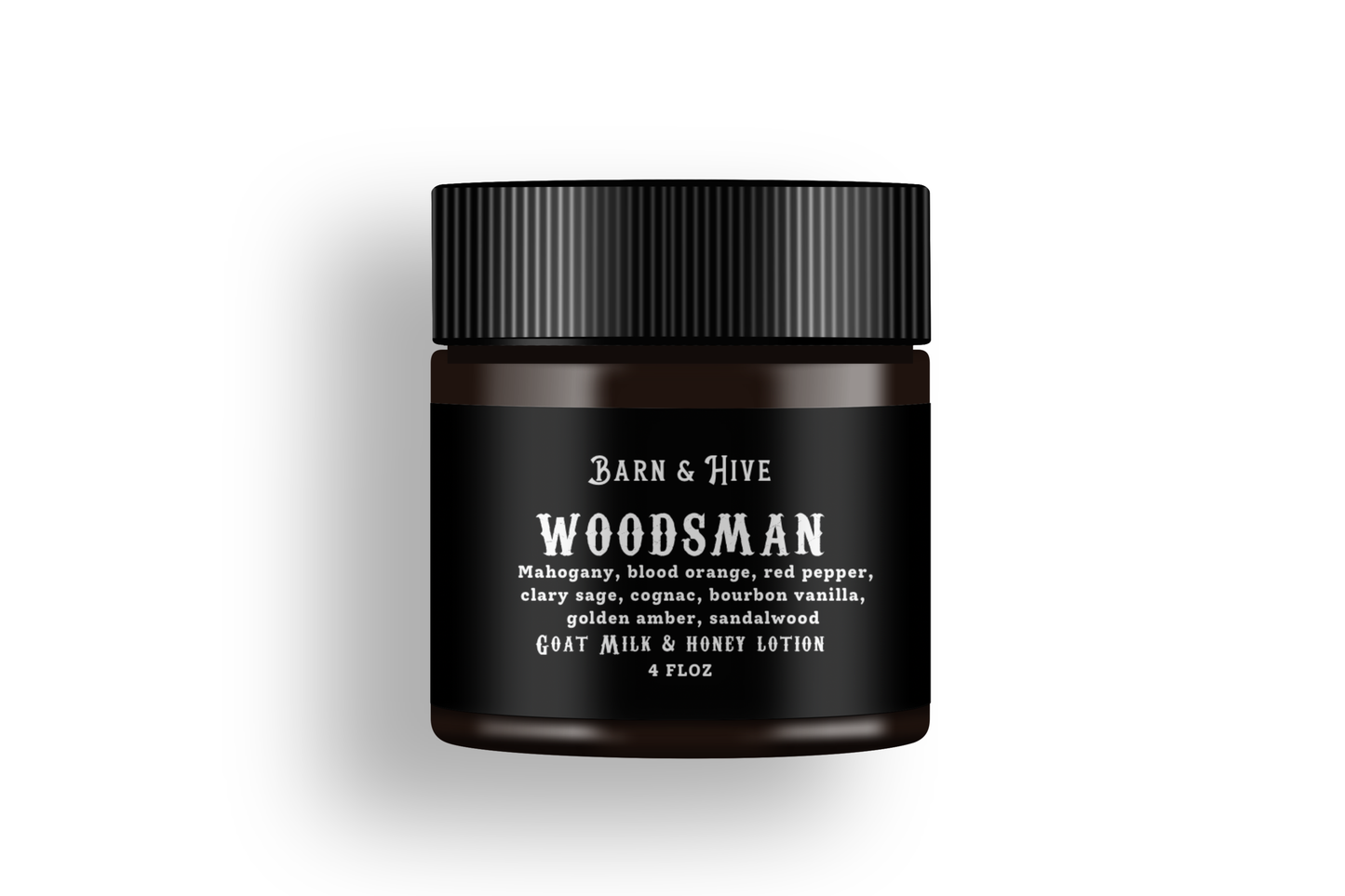 Woodsman -Goat Milk + Honey Lotion