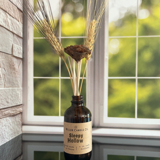Sleepy Hollow Reed Diffuser-Limited Fall Collection