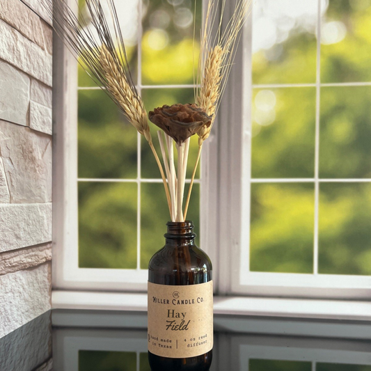Hay Field Reed Diffuser