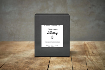 Cinnamon Whiskey Candle